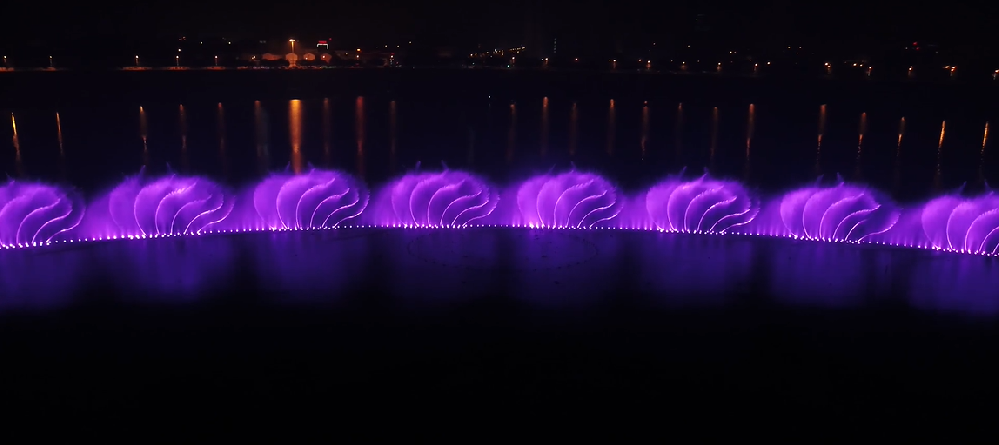南昌九龙湖音乐喷泉设计理念