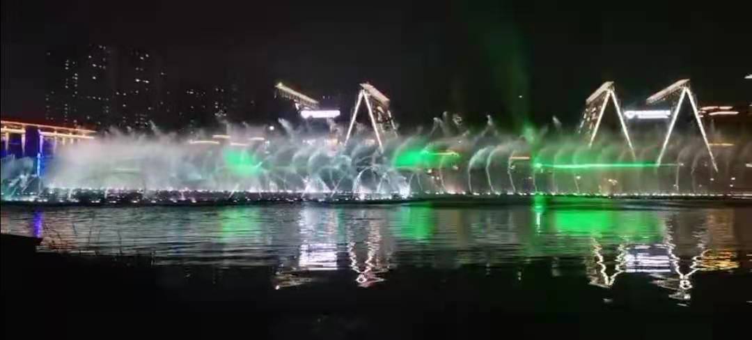 漯河音乐喷泉控制系统