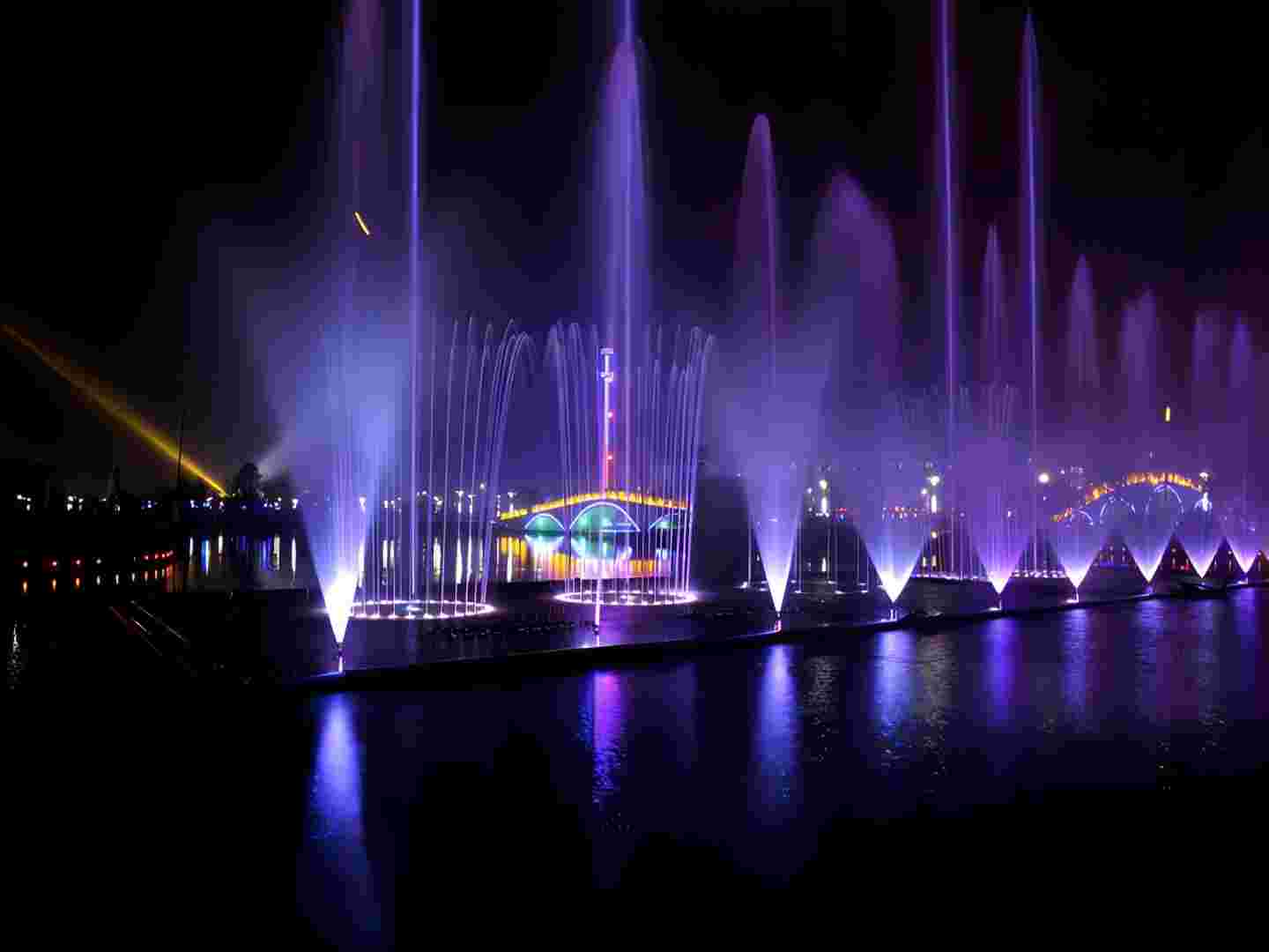新疆昌吉音乐喷泉